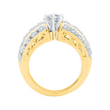 14K Yellow Gold~GH | I2-I3, 10K Yellow Gold~GH | I2-I3,14K Yellow Gold~JK | SI2-I1, 10K Yellow Gold~JK | SI2-I1,14K Yellow Gold~IJ | I1-I2, 10K Yellow Gold~IJ | I1-I2