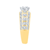 14K Yellow Gold~GH | I2-I3, 10K Yellow Gold~GH | I2-I3,14K Yellow Gold~JK | SI2-I1, 10K Yellow Gold~JK | SI2-I1,14K Yellow Gold~IJ | I1-I2, 10K Yellow Gold~IJ | I1-I2