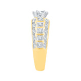 14K Yellow Gold~GH | I2-I3, 10K Yellow Gold~GH | I2-I3,14K Yellow Gold~JK | SI2-I1, 10K Yellow Gold~JK | SI2-I1,14K Yellow Gold~IJ | I1-I2, 10K Yellow Gold~IJ | I1-I2