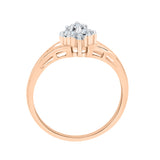 14K Rose Gold~GH | I2-I3, 10K Rose Gold~GH | I2-I3,14K Rose Gold~JK | SI2-I1, 10K Rose Gold~JK | SI2-I1,14K Rose Gold~IJ | I1-I2, 10K Rose Gold~IJ | I1-I2
