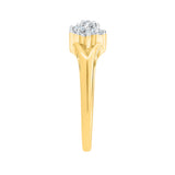 14K Yellow Gold~GH | I2-I3, 10K Yellow Gold~GH | I2-I3,14K Yellow Gold~JK | SI2-I1, 10K Yellow Gold~JK | SI2-I1,14K Yellow Gold~IJ | I1-I2, 10K Yellow Gold~IJ | I1-I2