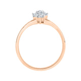 14K Rose Gold~GH | I2-I3, 10K Rose Gold~GH | I2-I3,14K Rose Gold~JK | SI2-I1, 10K Rose Gold~JK | SI2-I1,14K Rose Gold~IJ | I1-I2, 10K Rose Gold~IJ | I1-I2