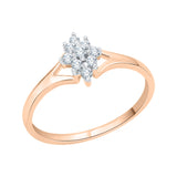 14K Rose Gold~GH | I2-I3, 10K Rose Gold~GH | I2-I3,14K Rose Gold~JK | SI2-I1, 10K Rose Gold~JK | SI2-I1,14K Rose Gold~IJ | I1-I2, 10K Rose Gold~IJ | I1-I2