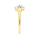 14K Yellow Gold~GH | I2-I3, 10K Yellow Gold~GH | I2-I3,14K Yellow Gold~JK | SI2-I1, 10K Yellow Gold~JK | SI2-I1,14K Yellow Gold~IJ | I1-I2, 10K Yellow Gold~IJ | I1-I2