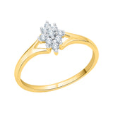 14K Yellow Gold~GH | I2-I3, 10K Yellow Gold~GH | I2-I3,14K Yellow Gold~JK | SI2-I1, 10K Yellow Gold~JK | SI2-I1,14K Yellow Gold~IJ | I1-I2, 10K Yellow Gold~IJ | I1-I2