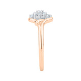 14K Rose Gold~GH | I2-I3, 10K Rose Gold~GH | I2-I3,14K Rose Gold~JK | SI2-I1, 10K Rose Gold~JK | SI2-I1,14K Rose Gold~IJ | I1-I2, 10K Rose Gold~IJ | I1-I2