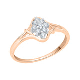 14K Rose Gold~GH | I2-I3, 10K Rose Gold~GH | I2-I3,14K Rose Gold~JK | SI2-I1, 10K Rose Gold~JK | SI2-I1,14K Rose Gold~IJ | I1-I2, 10K Rose Gold~IJ | I1-I2