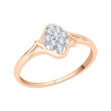 14K Rose Gold~GH | I2-I3, 10K Rose Gold~GH | I2-I3,14K Rose Gold~JK | SI2-I1, 10K Rose Gold~JK | SI2-I1,14K Rose Gold~IJ | I1-I2, 10K Rose Gold~IJ | I1-I2