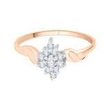 14K Rose Gold~GH | I2-I3, 10K Rose Gold~GH | I2-I3,14K Rose Gold~JK | SI2-I1, 10K Rose Gold~JK | SI2-I1,14K Rose Gold~IJ | I1-I2, 10K Rose Gold~IJ | I1-I2