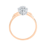14K Rose Gold~GH | I2-I3, 10K Rose Gold~GH | I2-I3,14K Rose Gold~JK | SI2-I1, 10K Rose Gold~JK | SI2-I1,14K Rose Gold~IJ | I1-I2, 10K Rose Gold~IJ | I1-I2