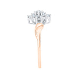 14K Rose Gold~GH | I2-I3, 10K Rose Gold~GH | I2-I3,14K Rose Gold~JK | SI2-I1, 10K Rose Gold~JK | SI2-I1,14K Rose Gold~IJ | I1-I2, 10K Rose Gold~IJ | I1-I2