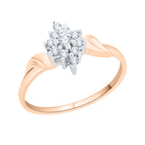 14K Rose Gold~GH | I2-I3, 10K Rose Gold~GH | I2-I3,14K Rose Gold~JK | SI2-I1, 10K Rose Gold~JK | SI2-I1,14K Rose Gold~IJ | I1-I2, 10K Rose Gold~IJ | I1-I2