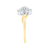 14K Yellow Gold~GH | I2-I3, 10K Yellow Gold~GH | I2-I3,14K Yellow Gold~JK | SI2-I1, 10K Yellow Gold~JK | SI2-I1,14K Yellow Gold~IJ | I1-I2, 10K Yellow Gold~IJ | I1-I2