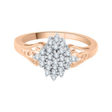 14K Rose Gold~GH | I2-I3, 10K Rose Gold~GH | I2-I3,14K Rose Gold~JK | SI2-I1, 10K Rose Gold~JK | SI2-I1,14K Rose Gold~IJ | I1-I2, 10K Rose Gold~IJ | I1-I2
