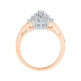 14K Rose Gold~GH | I2-I3, 10K Rose Gold~GH | I2-I3,14K Rose Gold~JK | SI2-I1, 10K Rose Gold~JK | SI2-I1,14K Rose Gold~IJ | I1-I2, 10K Rose Gold~IJ | I1-I2