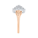 14K Rose Gold~GH | I2-I3, 10K Rose Gold~GH | I2-I3,14K Rose Gold~JK | SI2-I1, 10K Rose Gold~JK | SI2-I1,14K Rose Gold~IJ | I1-I2, 10K Rose Gold~IJ | I1-I2