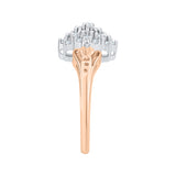 14K Rose Gold~GH | I2-I3, 10K Rose Gold~GH | I2-I3,14K Rose Gold~JK | SI2-I1, 10K Rose Gold~JK | SI2-I1,14K Rose Gold~IJ | I1-I2, 10K Rose Gold~IJ | I1-I2