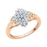 14K Rose Gold~GH | I2-I3, 10K Rose Gold~GH | I2-I3,14K Rose Gold~JK | SI2-I1, 10K Rose Gold~JK | SI2-I1,14K Rose Gold~IJ | I1-I2, 10K Rose Gold~IJ | I1-I2