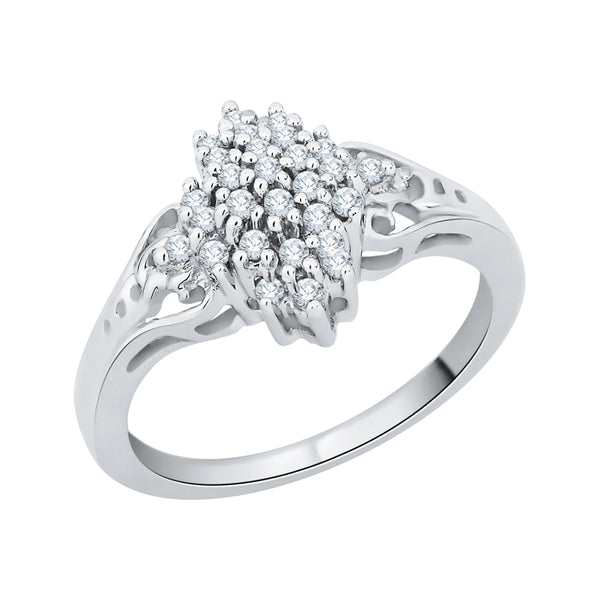 14K White Gold~GH | I2-I3, 10K White Gold~GH | I2-I3,Sterling Silver~GH | I2-I3, 14K White Gold~JK | SI2-I1, 10K White Gold~JK | SI2-I1,Sterling Silver~JK | SI2-I1,14K White Gold~IJ | I1-I2, 10K White Gold~IJ | I1-I2,Sterling Silver~IJ | I1-I2