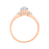 14K Rose Gold~GH | I2-I3, 10K Rose Gold~GH | I2-I3,14K Rose Gold~JK | SI2-I1, 10K Rose Gold~JK | SI2-I1,14K Rose Gold~IJ | I1-I2, 10K Rose Gold~IJ | I1-I2