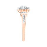 14K Rose Gold~GH | I2-I3, 10K Rose Gold~GH | I2-I3,14K Rose Gold~JK | SI2-I1, 10K Rose Gold~JK | SI2-I1,14K Rose Gold~IJ | I1-I2, 10K Rose Gold~IJ | I1-I2