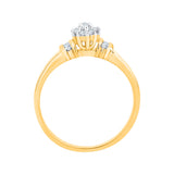14K Yellow Gold~GH | I2-I3, 10K Yellow Gold~GH | I2-I3,14K Yellow Gold~JK | SI2-I1, 10K Yellow Gold~JK | SI2-I1,14K Yellow Gold~IJ | I1-I2, 10K Yellow Gold~IJ | I1-I2