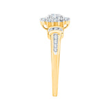 14K Yellow Gold~GH | I2-I3, 10K Yellow Gold~GH | I2-I3,14K Yellow Gold~JK | SI2-I1, 10K Yellow Gold~JK | SI2-I1,14K Yellow Gold~IJ | I1-I2, 10K Yellow Gold~IJ | I1-I2