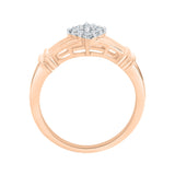 14K Rose Gold~GH | I2-I3, 10K Rose Gold~GH | I2-I3,14K Rose Gold~JK | SI2-I1, 10K Rose Gold~JK | SI2-I1,14K Rose Gold~IJ | I1-I2, 10K Rose Gold~IJ | I1-I2