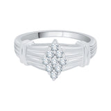14K White Gold~GH | I2-I3, 10K White Gold~GH | I2-I3,Sterling Silver~GH | I2-I3, 14K White Gold~JK | SI2-I1, 10K White Gold~JK | SI2-I1,Sterling Silver~JK | SI2-I1,14K White Gold~IJ | I1-I2, 10K White Gold~IJ | I1-I2,Sterling Silver~IJ | I1-I2