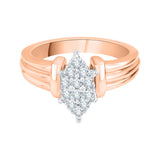 14K Rose Gold~GH | I2-I3, 10K Rose Gold~GH | I2-I3,14K Rose Gold~JK | SI2-I1, 10K Rose Gold~JK | SI2-I1,14K Rose Gold~IJ | I1-I2, 10K Rose Gold~IJ | I1-I2