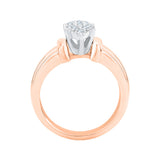 14K Rose Gold~GH | I2-I3, 10K Rose Gold~GH | I2-I3,14K Rose Gold~JK | SI2-I1, 10K Rose Gold~JK | SI2-I1,14K Rose Gold~IJ | I1-I2, 10K Rose Gold~IJ | I1-I2