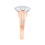 14K Rose Gold~GH | I2-I3, 10K Rose Gold~GH | I2-I3,14K Rose Gold~JK | SI2-I1, 10K Rose Gold~JK | SI2-I1,14K Rose Gold~IJ | I1-I2, 10K Rose Gold~IJ | I1-I2