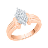 14K Rose Gold~GH | I2-I3, 10K Rose Gold~GH | I2-I3,14K Rose Gold~JK | SI2-I1, 10K Rose Gold~JK | SI2-I1,14K Rose Gold~IJ | I1-I2, 10K Rose Gold~IJ | I1-I2