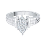 14K White Gold~GH | I2-I3, 10K White Gold~GH | I2-I3,Sterling Silver~GH | I2-I3, 14K White Gold~JK | SI2-I1, 10K White Gold~JK | SI2-I1,Sterling Silver~JK | SI2-I1,14K White Gold~IJ | I1-I2, 10K White Gold~IJ | I1-I2,Sterling Silver~IJ | I1-I2