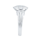 14K White Gold~GH | I2-I3, 10K White Gold~GH | I2-I3,Sterling Silver~GH | I2-I3, 14K White Gold~JK | SI2-I1, 10K White Gold~JK | SI2-I1,Sterling Silver~JK | SI2-I1,14K White Gold~IJ | I1-I2, 10K White Gold~IJ | I1-I2,Sterling Silver~IJ | I1-I2