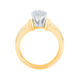 14K Yellow Gold~GH | I2-I3, 10K Yellow Gold~GH | I2-I3,14K Yellow Gold~JK | SI2-I1, 10K Yellow Gold~JK | SI2-I1,14K Yellow Gold~IJ | I1-I2, 10K Yellow Gold~IJ | I1-I2