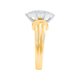 14K Yellow Gold~GH | I2-I3, 10K Yellow Gold~GH | I2-I3,14K Yellow Gold~JK | SI2-I1, 10K Yellow Gold~JK | SI2-I1,14K Yellow Gold~IJ | I1-I2, 10K Yellow Gold~IJ | I1-I2