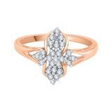 14K Rose Gold~GH | I2-I3, 10K Rose Gold~GH | I2-I3,14K Rose Gold~JK | SI2-I1, 10K Rose Gold~JK | SI2-I1,14K Rose Gold~IJ | I1-I2, 10K Rose Gold~IJ | I1-I2