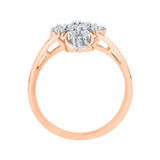 14K Rose Gold~GH | I2-I3, 10K Rose Gold~GH | I2-I3,14K Rose Gold~JK | SI2-I1, 10K Rose Gold~JK | SI2-I1,14K Rose Gold~IJ | I1-I2, 10K Rose Gold~IJ | I1-I2