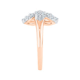14K Rose Gold~GH | I2-I3, 10K Rose Gold~GH | I2-I3,14K Rose Gold~JK | SI2-I1, 10K Rose Gold~JK | SI2-I1,14K Rose Gold~IJ | I1-I2, 10K Rose Gold~IJ | I1-I2