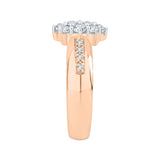 14K Rose Gold~GH | I2-I3, 10K Rose Gold~GH | I2-I3,14K Rose Gold~JK | SI2-I1, 10K Rose Gold~JK | SI2-I1,14K Rose Gold~IJ | I1-I2, 10K Rose Gold~IJ | I1-I2