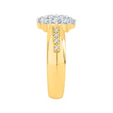 14K Yellow Gold~GH | I2-I3, 10K Yellow Gold~GH | I2-I3,14K Yellow Gold~JK | SI2-I1, 10K Yellow Gold~JK | SI2-I1,14K Yellow Gold~IJ | I1-I2, 10K Yellow Gold~IJ | I1-I2