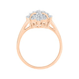 14K Rose Gold~GH | I2-I3, 10K Rose Gold~GH | I2-I3,14K Rose Gold~JK | SI2-I1, 10K Rose Gold~JK | SI2-I1,14K Rose Gold~IJ | I1-I2, 10K Rose Gold~IJ | I1-I2