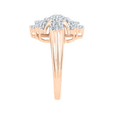 14K Rose Gold~GH | I2-I3, 10K Rose Gold~GH | I2-I3,14K Rose Gold~JK | SI2-I1, 10K Rose Gold~JK | SI2-I1,14K Rose Gold~IJ | I1-I2, 10K Rose Gold~IJ | I1-I2