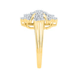 14K Yellow Gold~GH | I2-I3, 10K Yellow Gold~GH | I2-I3,14K Yellow Gold~JK | SI2-I1, 10K Yellow Gold~JK | SI2-I1,14K Yellow Gold~IJ | I1-I2, 10K Yellow Gold~IJ | I1-I2