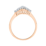 14K Rose Gold~GH | I2-I3, 10K Rose Gold~GH | I2-I3,14K Rose Gold~JK | SI2-I1, 10K Rose Gold~JK | SI2-I1,14K Rose Gold~IJ | I1-I2, 10K Rose Gold~IJ | I1-I2