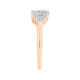 14K Rose Gold~GH | I2-I3, 10K Rose Gold~GH | I2-I3,14K Rose Gold~JK | SI2-I1, 10K Rose Gold~JK | SI2-I1,14K Rose Gold~IJ | I1-I2, 10K Rose Gold~IJ | I1-I2