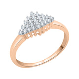 14K Rose Gold~GH | I2-I3, 10K Rose Gold~GH | I2-I3,14K Rose Gold~JK | SI2-I1, 10K Rose Gold~JK | SI2-I1,14K Rose Gold~IJ | I1-I2, 10K Rose Gold~IJ | I1-I2