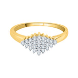 14K Yellow Gold~GH | I2-I3, 10K Yellow Gold~GH | I2-I3,14K Yellow Gold~JK | SI2-I1, 10K Yellow Gold~JK | SI2-I1,14K Yellow Gold~IJ | I1-I2, 10K Yellow Gold~IJ | I1-I2