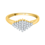 14K Yellow Gold~GH | I2-I3, 10K Yellow Gold~GH | I2-I3,14K Yellow Gold~JK | SI2-I1, 10K Yellow Gold~JK | SI2-I1,14K Yellow Gold~IJ | I1-I2, 10K Yellow Gold~IJ | I1-I2